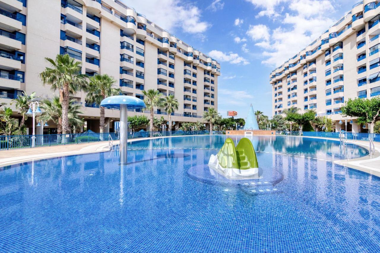 Atico Frente Al Mar, Pataconablue, Complejo Vacacional Διαμέρισμα Βαλένθια Εξωτερικό φωτογραφία